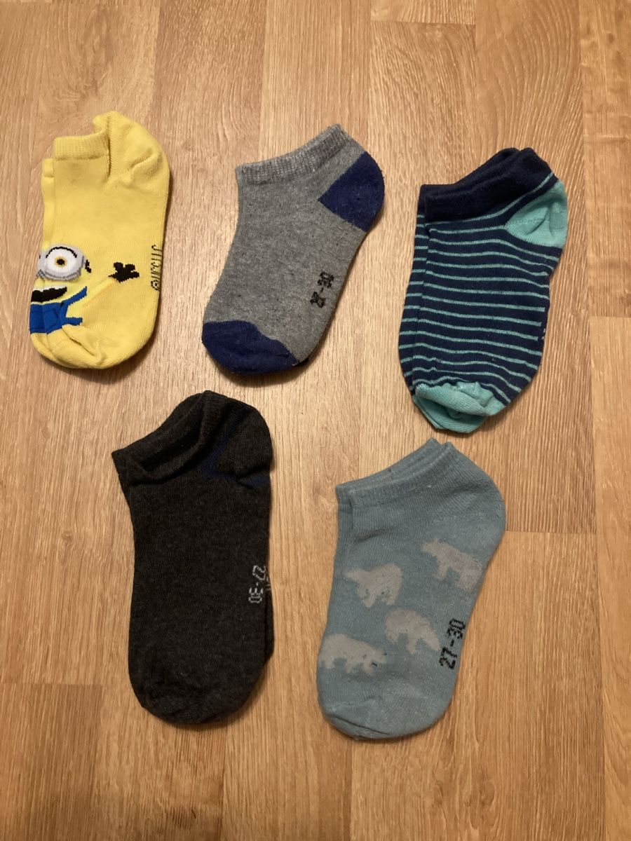 Calze per bambini: Kindersneaker Socken Gr. 27/30 – Usato da Emmenbrücke venduto da JJ_89