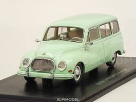 DKW 3-6 F94 UNIVERSAL HELLGRÜN 1:43 NEO
