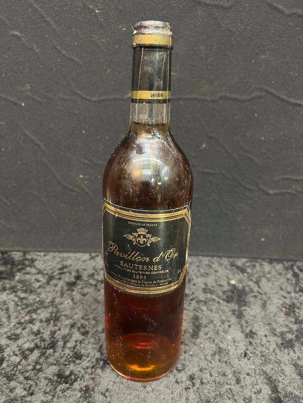 Vino: SAUTERNES 1993 – Nuovo (secondo la descrizione) da Genève venduto da Leboucheoreilles