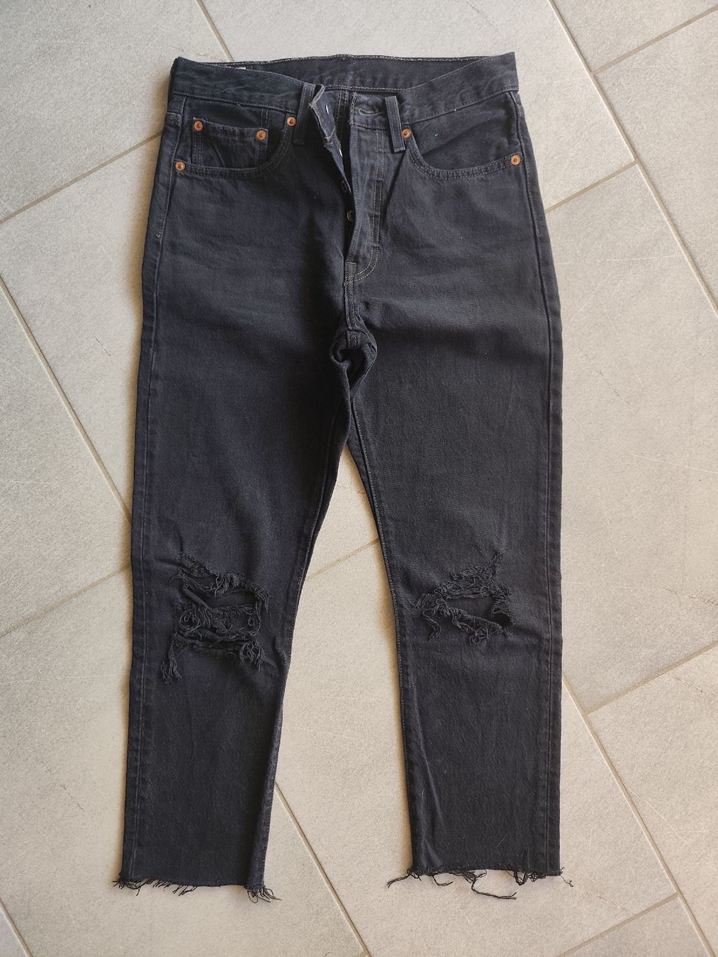 Levi's Jeans: Jean Levi's 501 S – Nuovo (secondo la descrizione) da Martigny venduto da Vintage-23 2