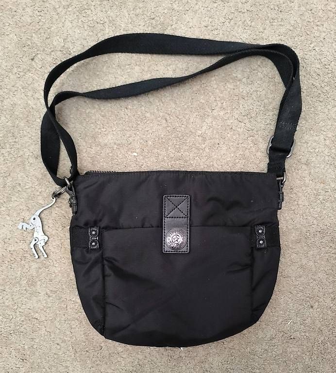 Taschen: Kipling Umhängetasche  Schwarz | Grösse: Einheitsgrösse – Gebraucht aus Pully von shulgin788