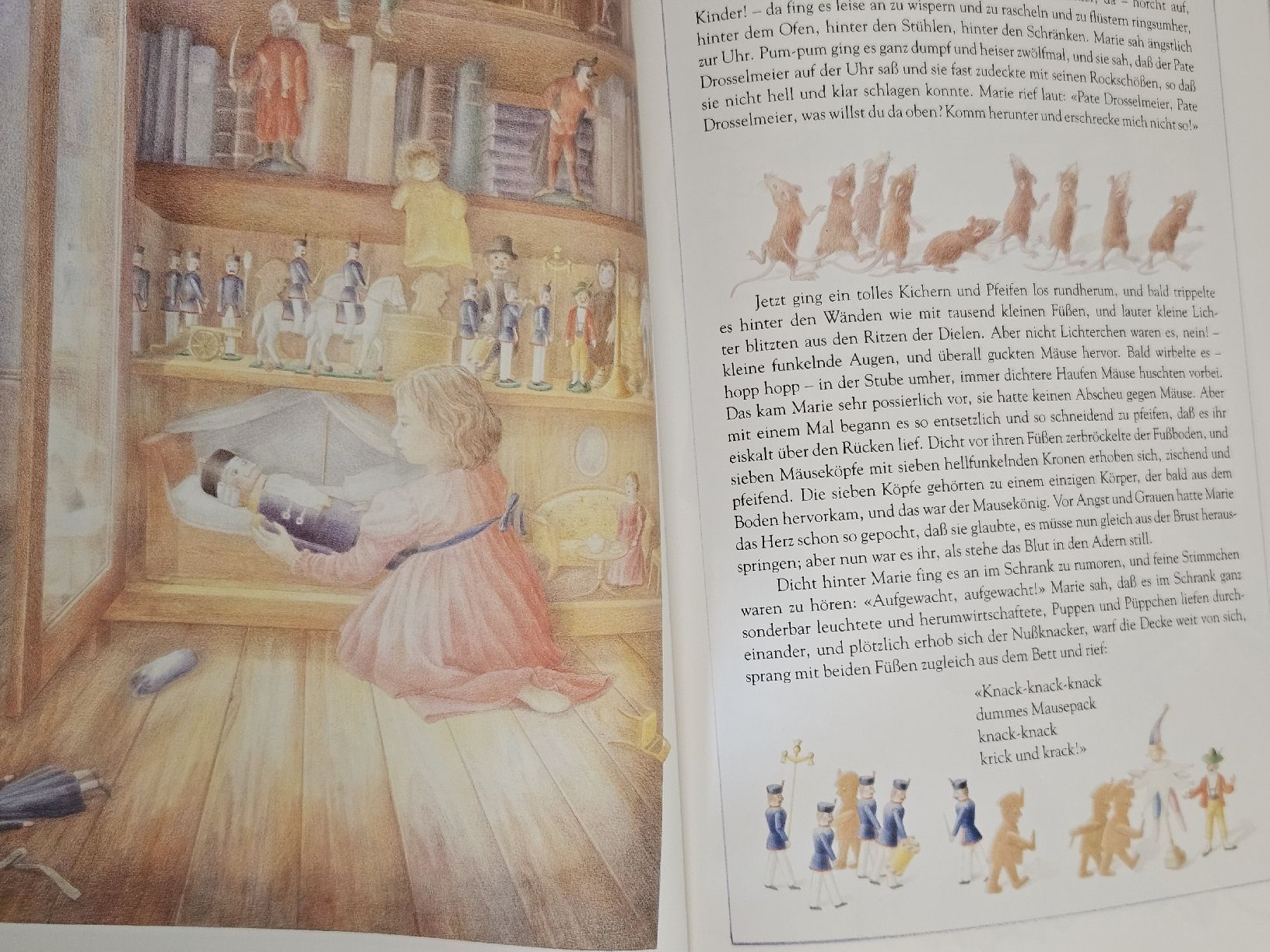 Libri: E.T.A. Hoffman : Nussknacker und Mausekönig, illustriert – Usato da Oberdorf BL venduto da BaldenEagle 1