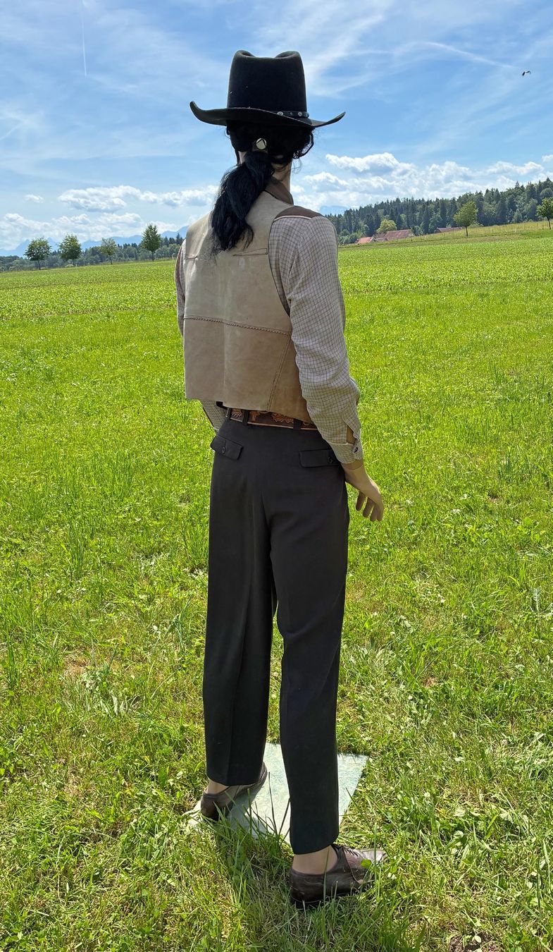 Skulpturen & Statuen: Farmer – Gebraucht aus Bäretswil von robsonantik 3