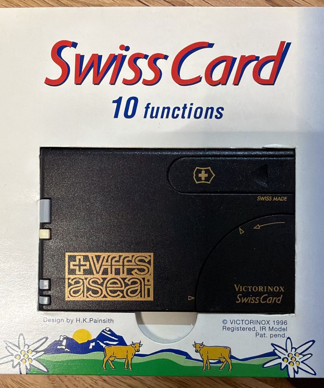 Victorinox Coltelli tascabile: VICTORINOX SWISSCARD 10 FUNCTIONS – Nuovo (secondo la descrizione) da Zürich venduto da Frei-Occasionen
