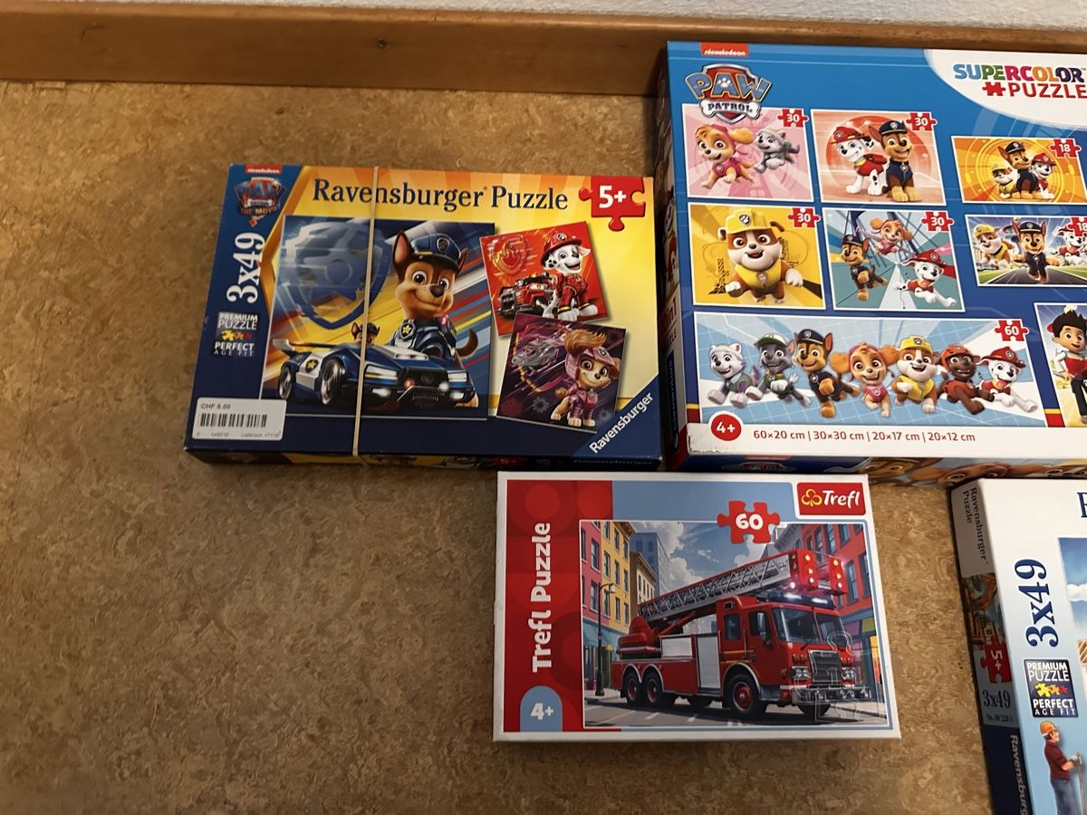 Puzzle: Puzzle Set 4-5J – Usato da Winterthur venduto da mar_8jks 2