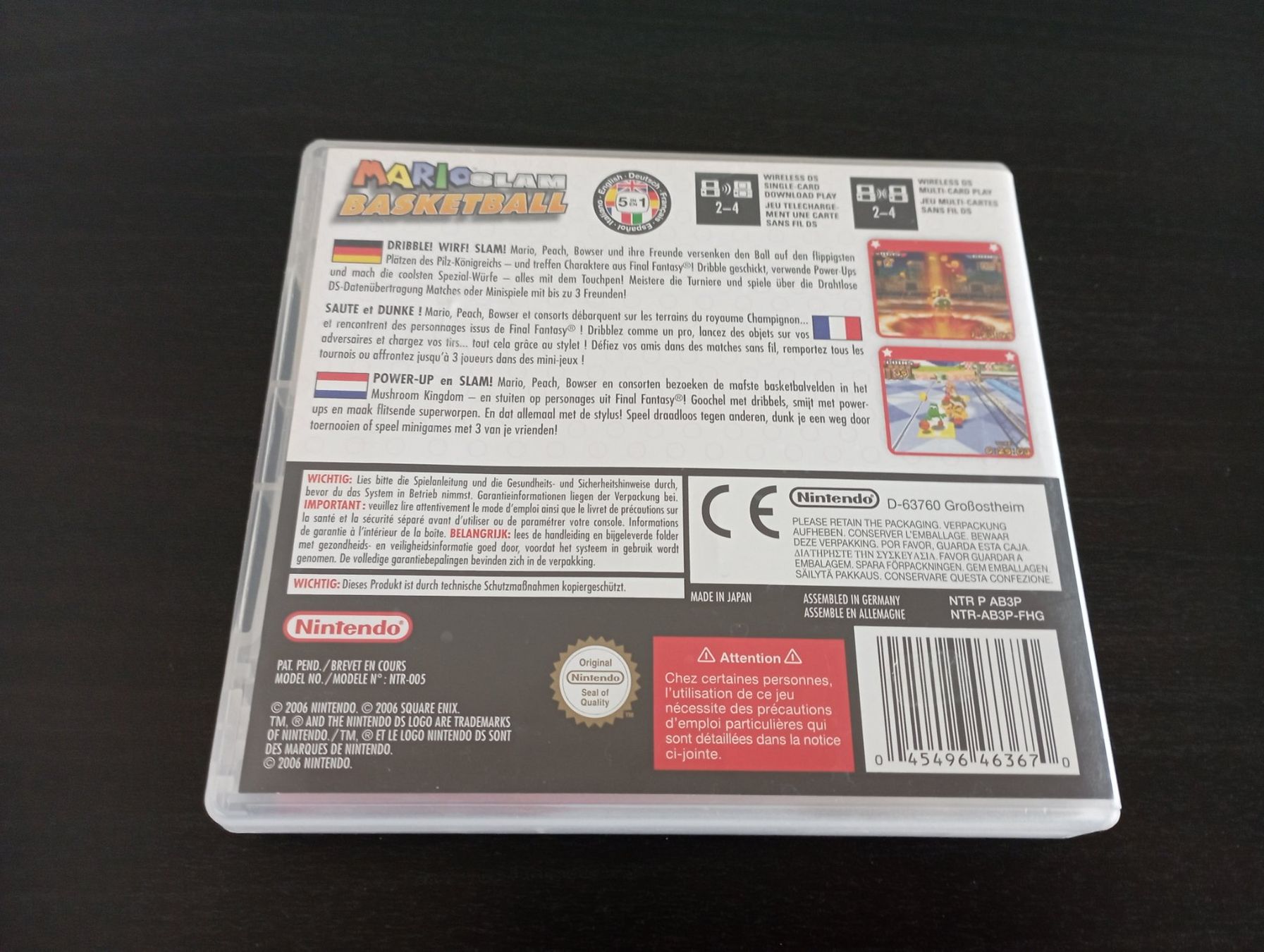 Nintendo Spiele: Nintendo DS MarioSlam Basketball – Gebraucht aus Allschwil von pri_9lsr 1