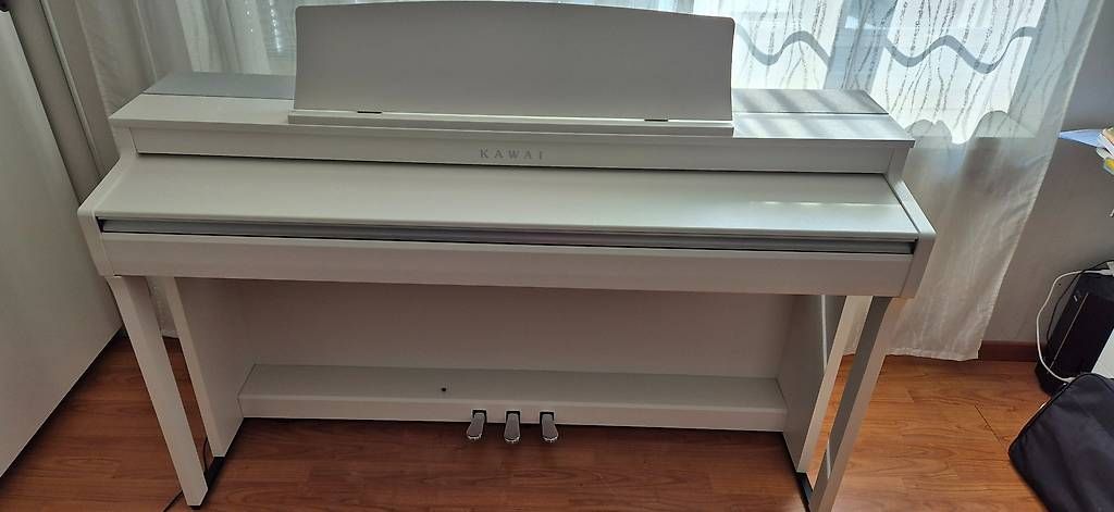 Kawai Strumenti musicali: KAWAI CN 301 WH  Digital-Piano – Usato da Winterthur venduto da BMWR1200R