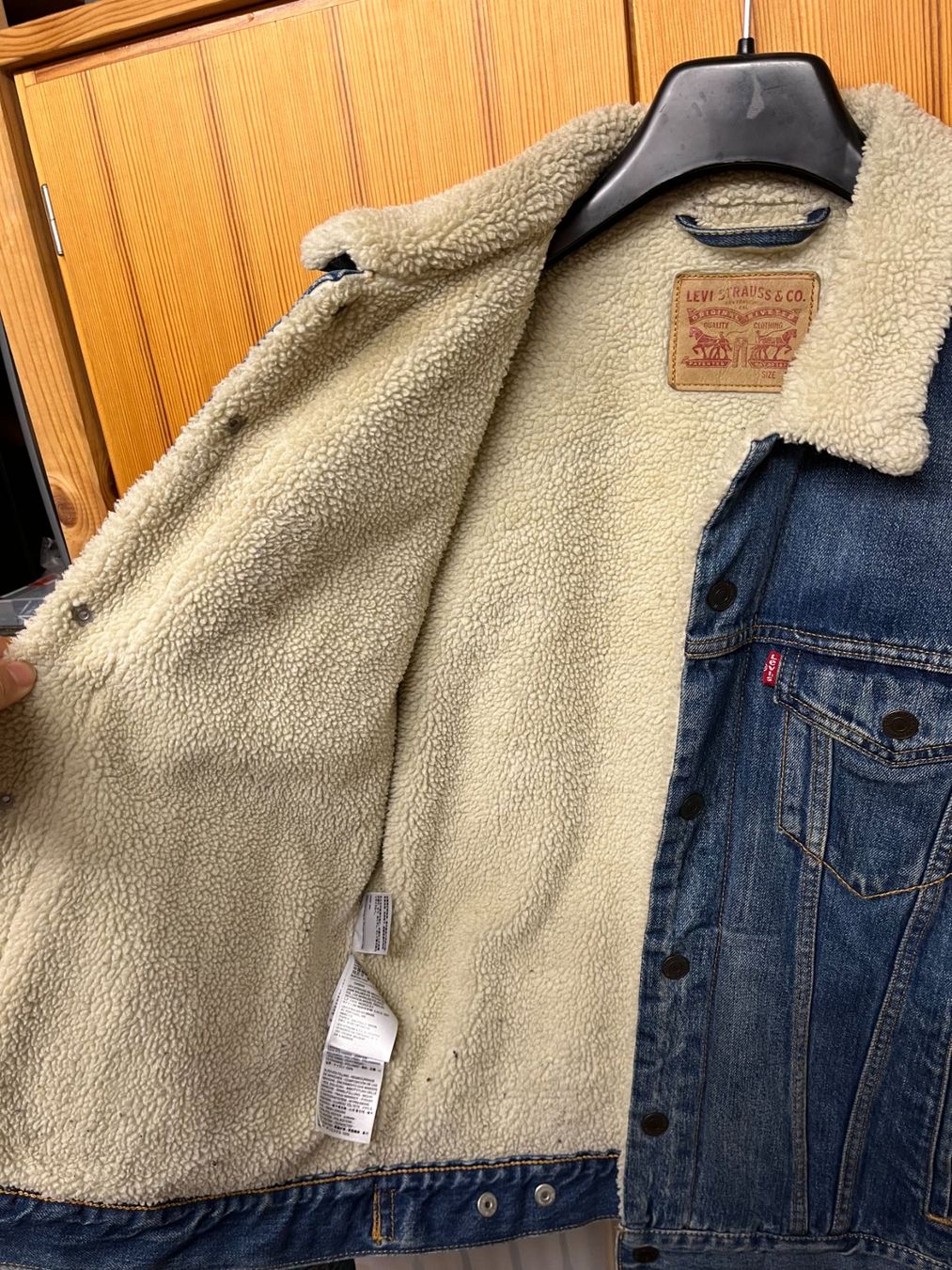 Levi's Giacche: Veste jeans Levi's – Usato da Les Cullayes venduto da clb_hr6h 3