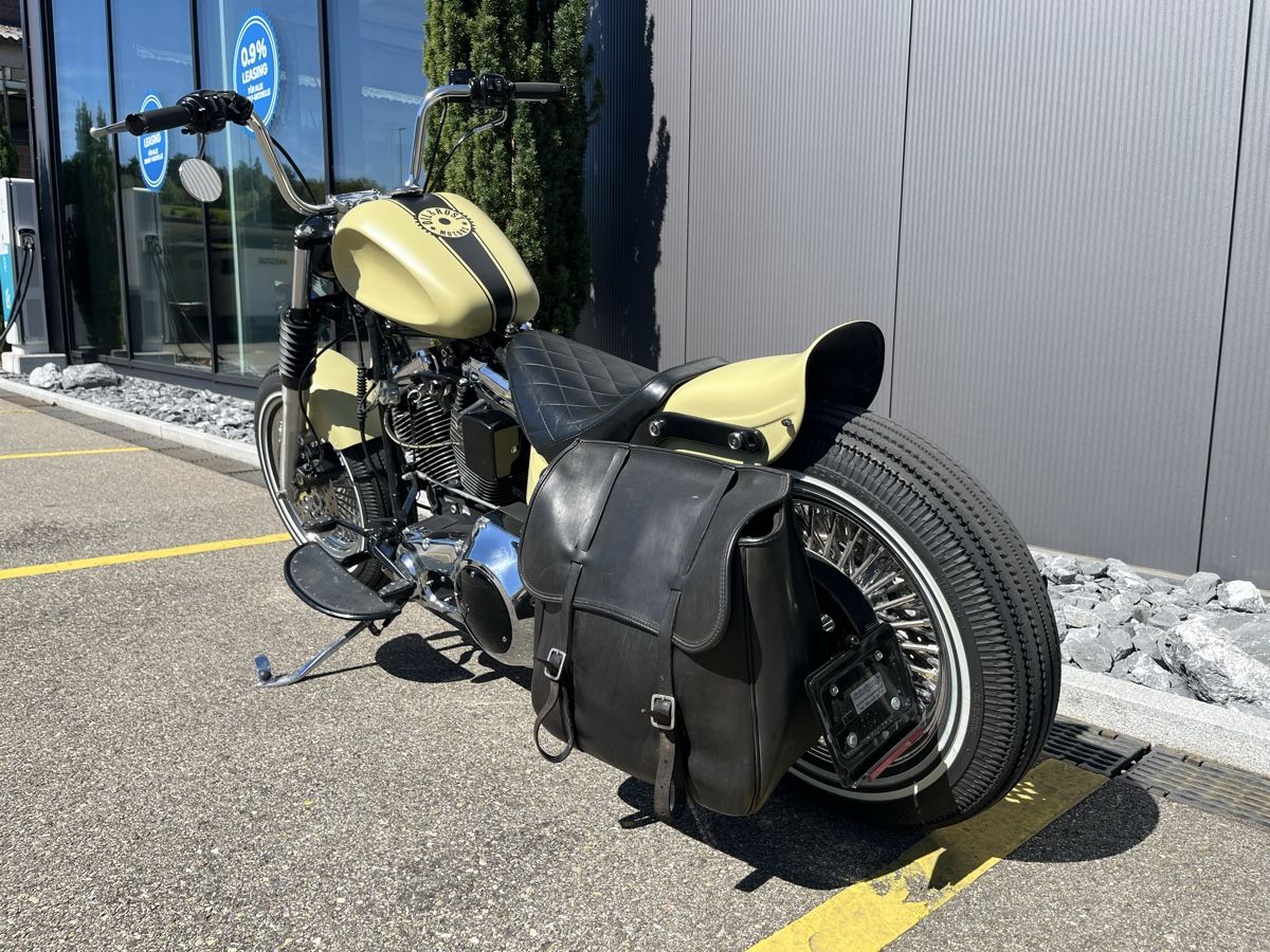 Harley-Davidson Chopper: Harley Evo Softail – Usato da Maur venduto da EvoPit
