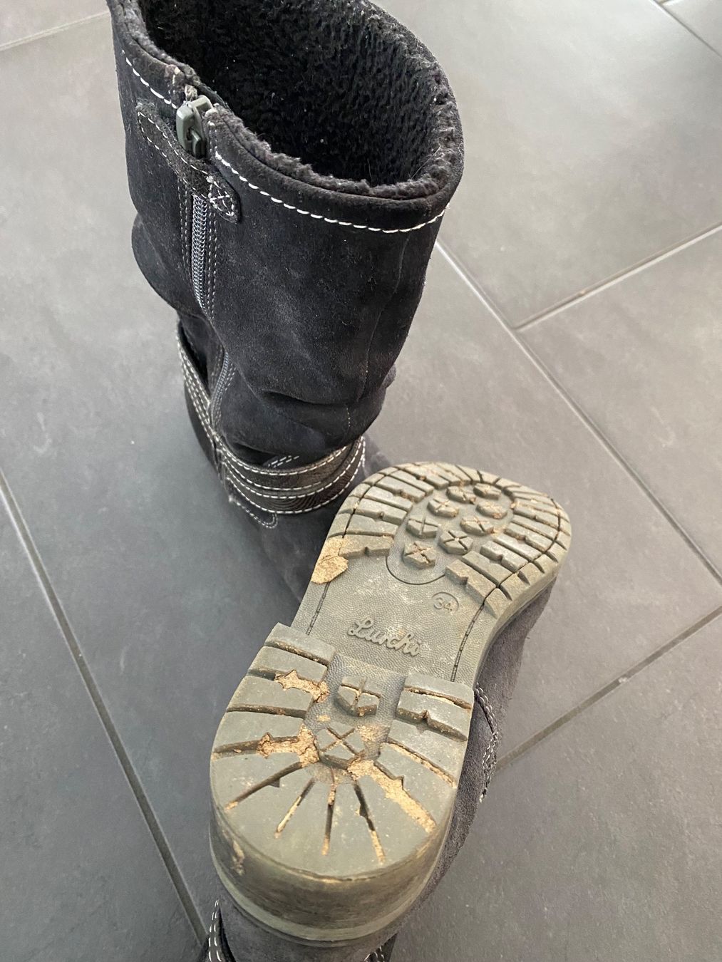 Scarpe per ragazze: Winterstiefel Lurch – Usato da Heitenried venduto da Tannenbaum25 2