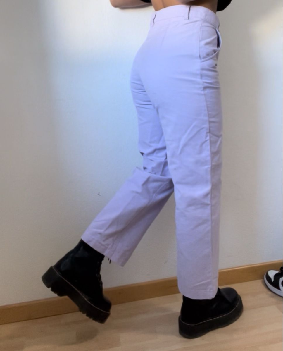 Pantaloni: Pastel Lilac Hose Gr. 36 – Nuovo (secondo la descrizione) da zürich venduto da mapaXXefaboo 1