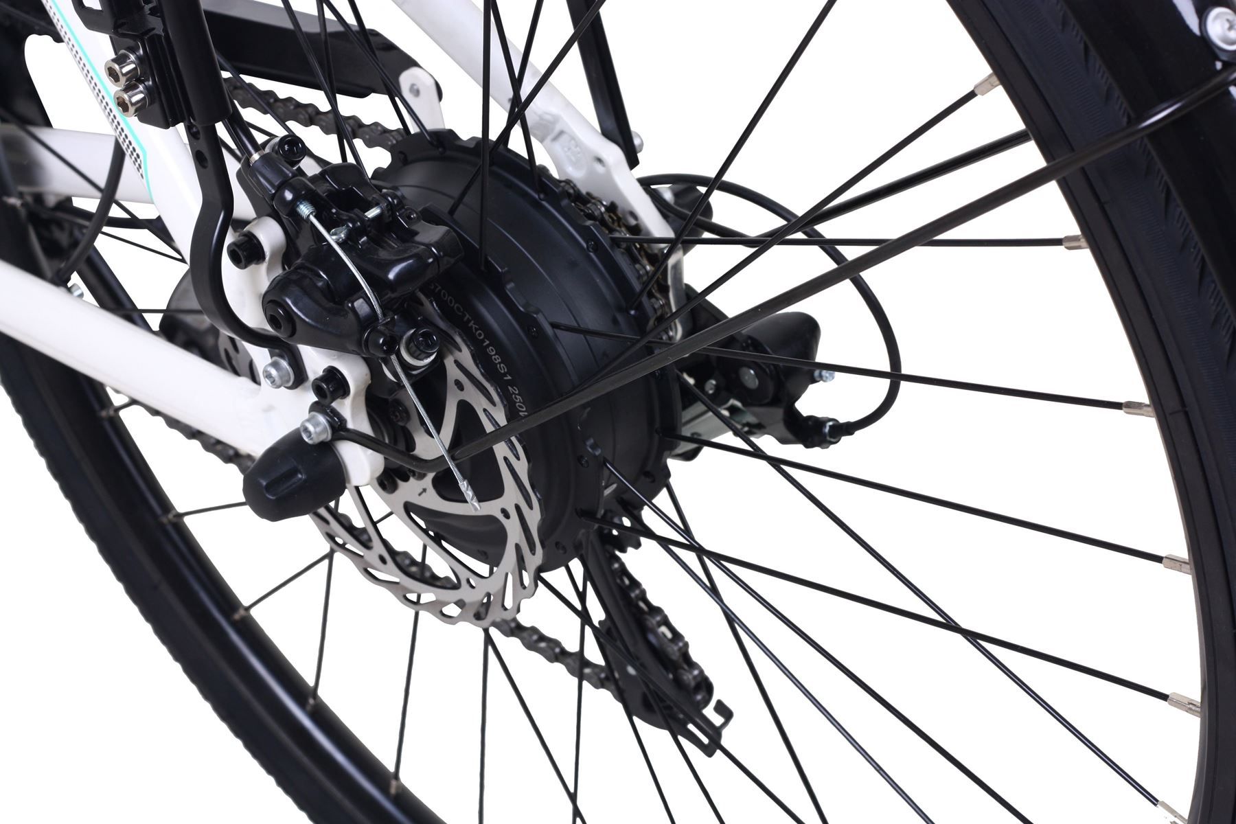 Totem Biciclette: Gebrauchtes E-Bike City ROXY weiss – Usato da Stans venduto da gonser 6