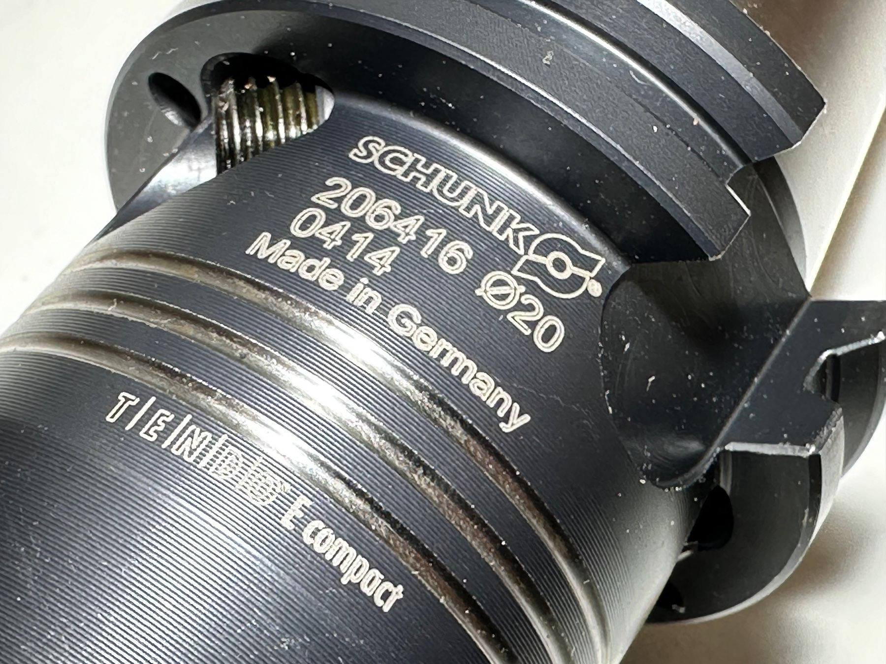 Alle Werkzeuge: SK40 Schunk Hydraulikspannfutter Hydraulikfutter Spannzangen – Gebraucht aus Boswil von  1