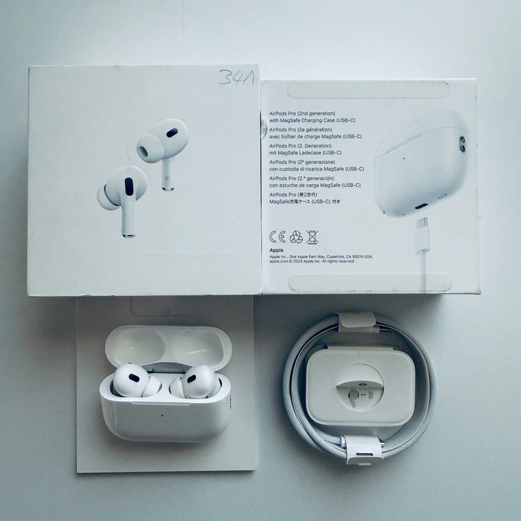 Original Apple AirPods Pro 2, USB-C MagSafe Neuwertig (Gebraucht) in Basel  fr CHF 154  mit Lieferung auf Ricardo kaufen