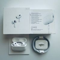 Original Apple AirPods Pro 2, USB-C MagSafe Neuwertig