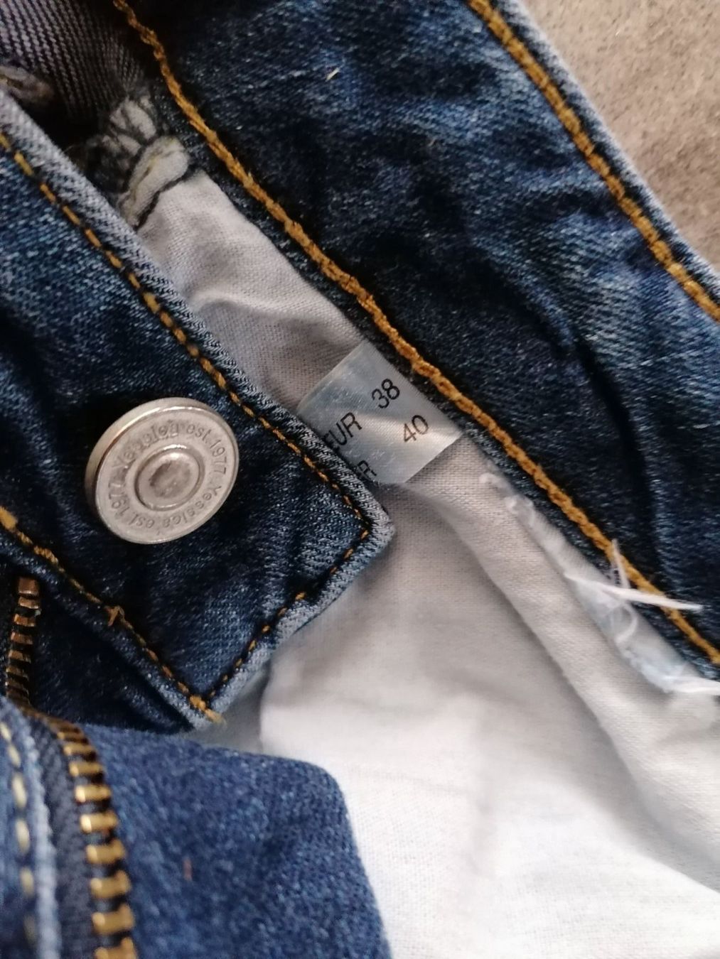 C&A Jeans: Jeans Gr. 38 – Nuovo (secondo la descrizione) da Entlebuch venduto da Waldschratt65 2