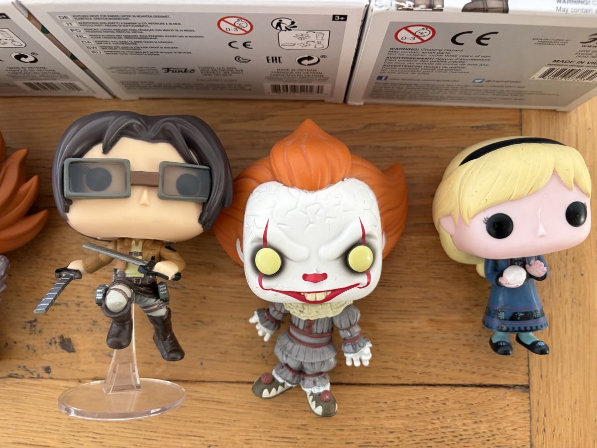 Figuren: figurines Funko Pop 12 X – Gebraucht aus Echallens von JAR69 3