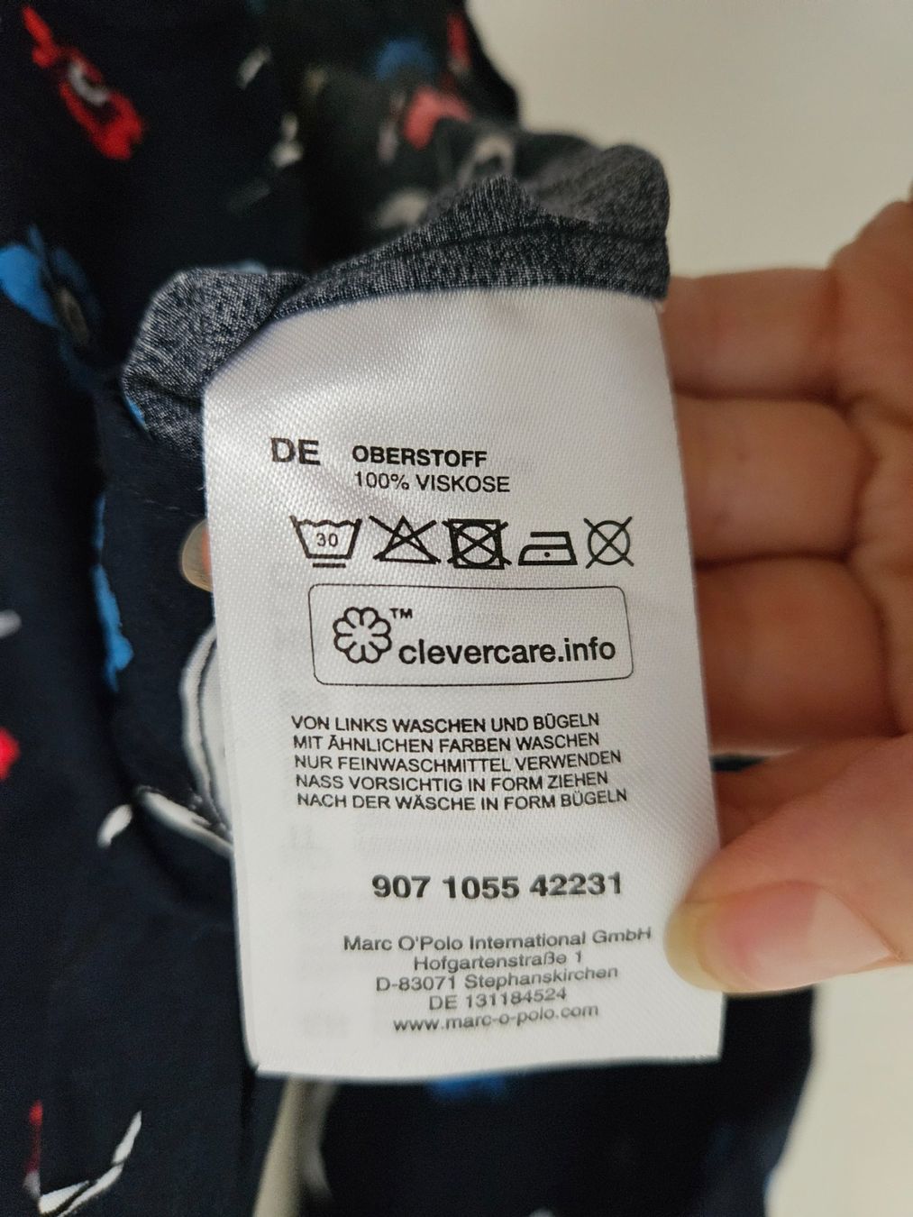 Top: Blumen-Oberteil Gr. 34 – Usato da Schaffhausen venduto da sabrina915 5