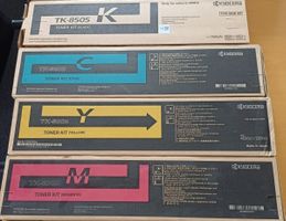 Kyocera TK-8505K Toner Set inkl. Tonerbox