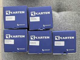 KKarten   5 Fächer, UniZH Jus HS21/FS22