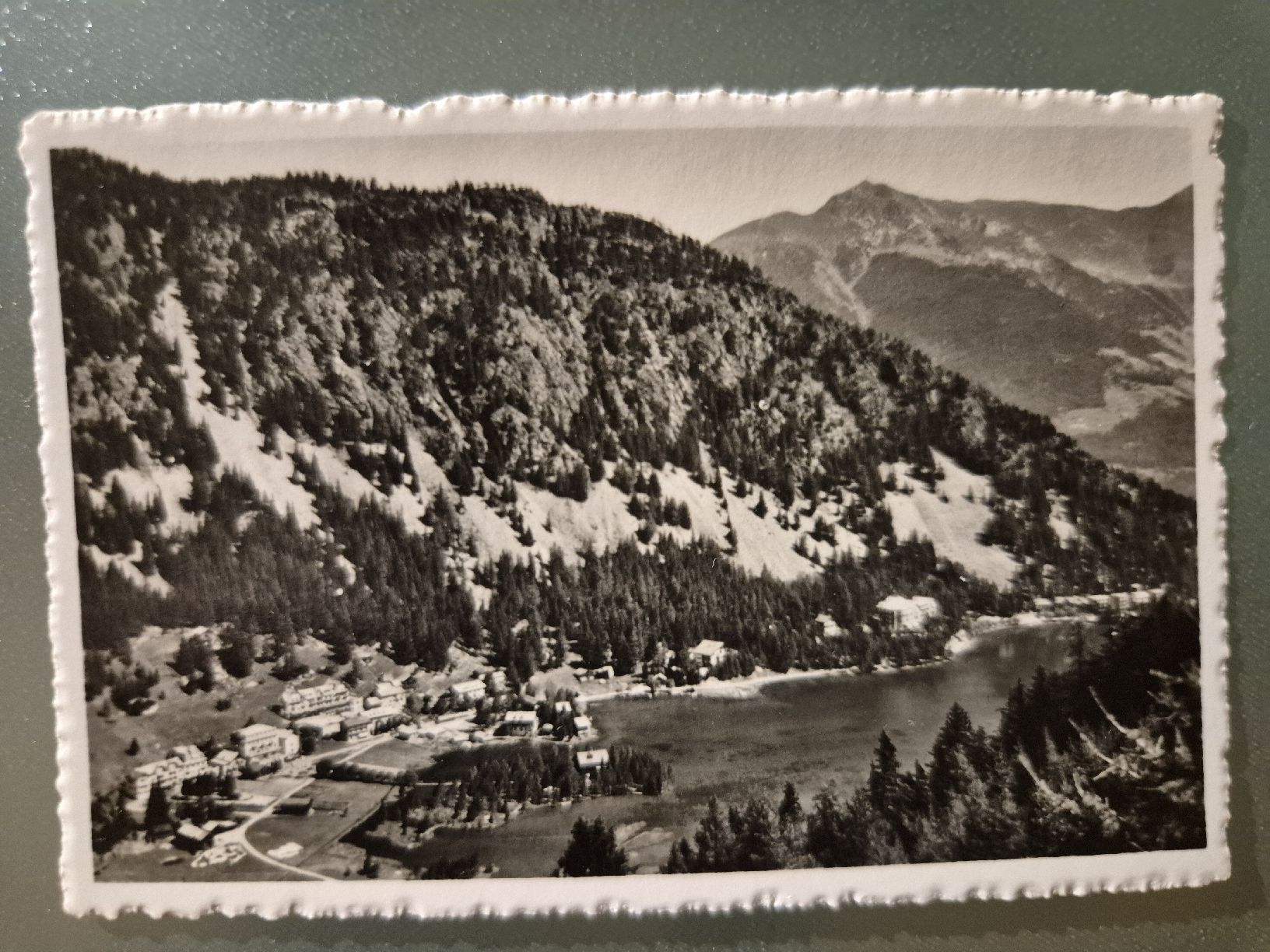 Ansichtskarten: Champex-Lac – Gebraucht aus La Sarraz von Pelletf 2