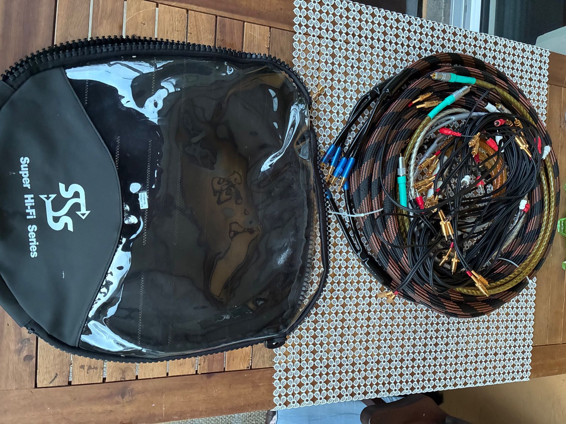 Câbles: Cinch cables – D'occasion à Zürich par HiFiAtelier