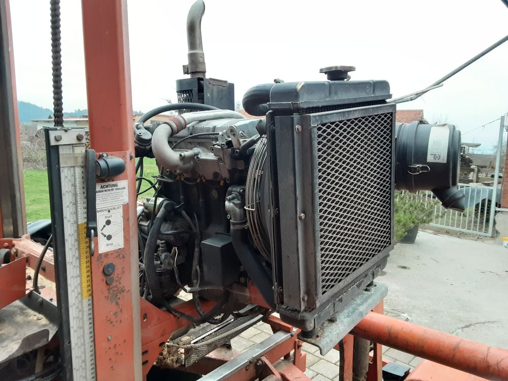 Lombardini FOCS 4Zylinder Diesel Turbo (Defekt) in Hosenruck für CHF ...