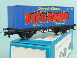 Märklin Containerwagen Doppel Circus Busch Roland