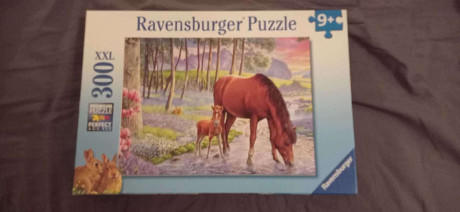 Ravensburger Puzzle: Ravensburger Puzzle "Pferde" 300 Teile – Usato da Maienfeld venduto da Alpenblume12