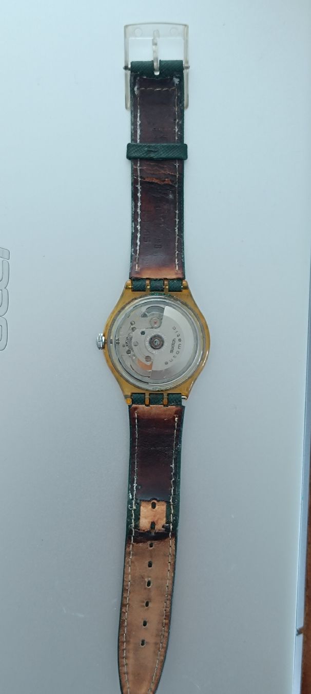 Swatch Orologi: Swatch Automatico Francois 1er – Usato da Bellinzona venduto da gab_t52k 1