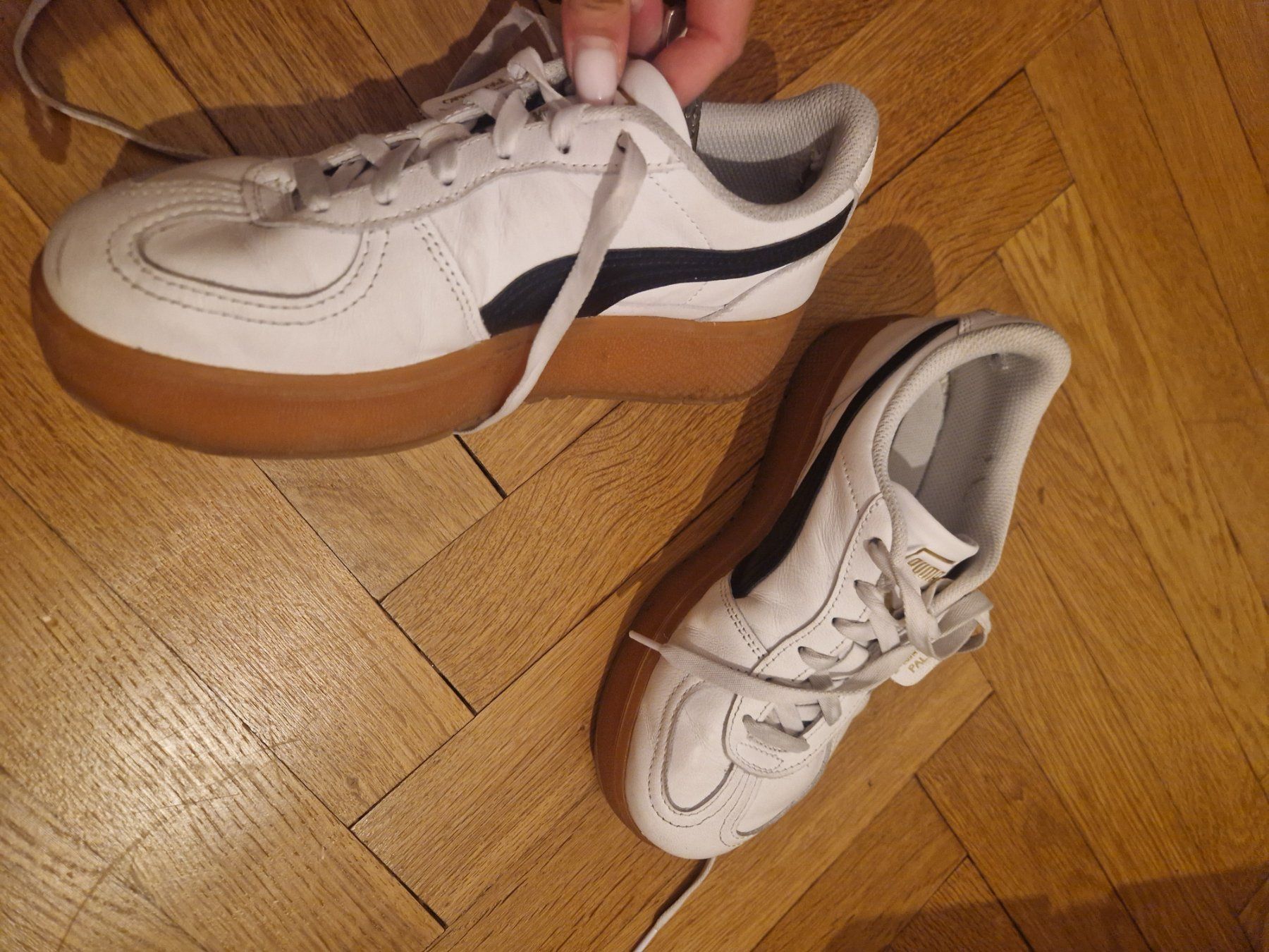 Puma Chaussures femmes: Basket Puma semelle compensée – D'occasion à Renens VD par elenamozart 2