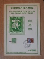 Grosse Maximum Karte PP 1957 Nummeriert mit Nr. 7
