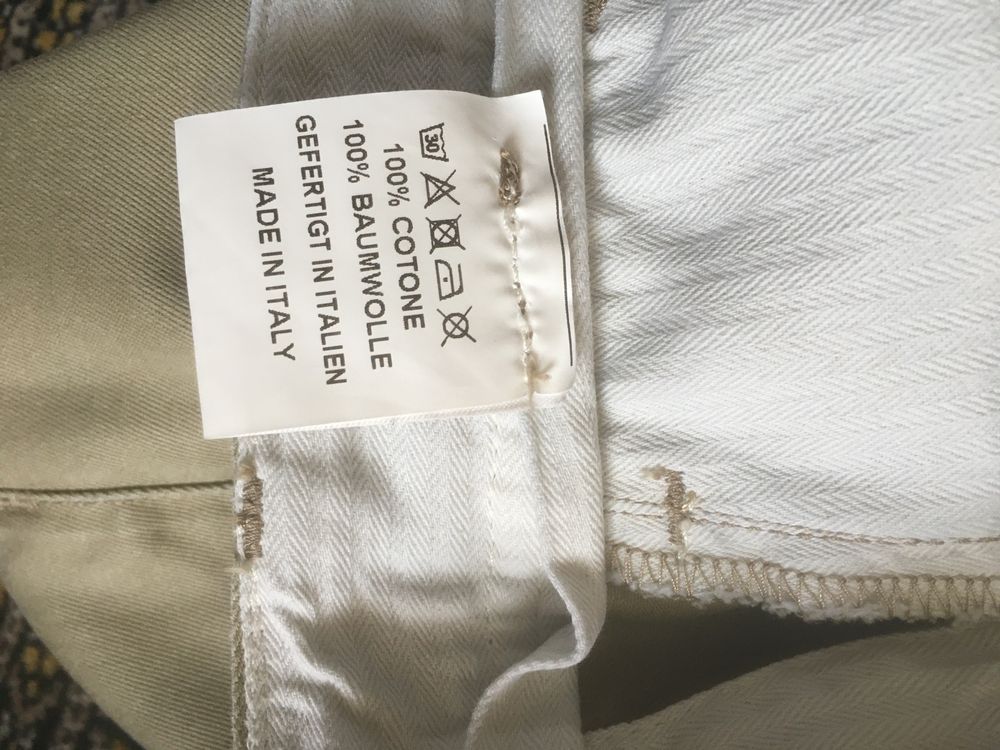 Hosen: Hose Scarti-Lab  Beige, Gr. 34 Top Zustand – Gebraucht aus Schaffhausen von ann_g6tx 4