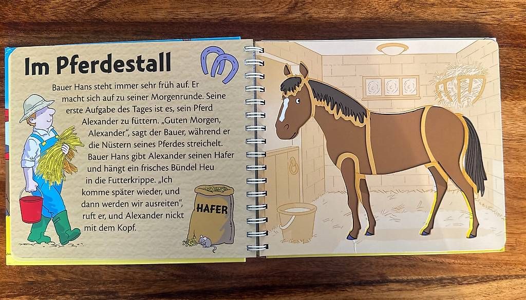 Libri: Bauernhof Schablonenbuch – Usato da Solothurn venduto da mel_ywc7 1