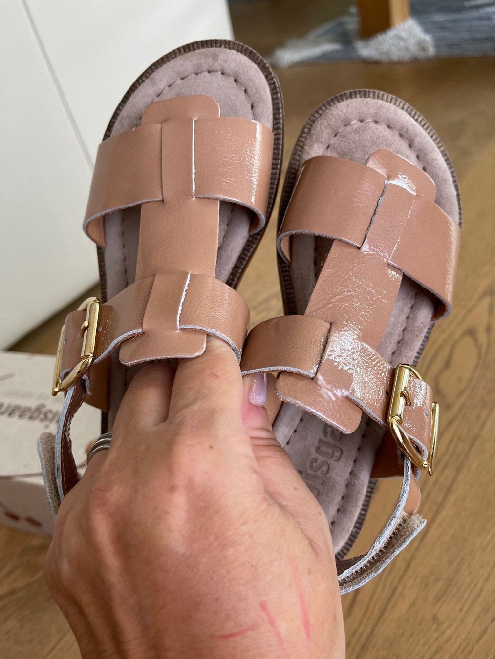 Bisgaard Schuhe für Mädchen: BISGAARD Leder Sandalen 31 !!NEU!! – Neu (gemäss Beschreibung) aus Obfelden von dafae 3