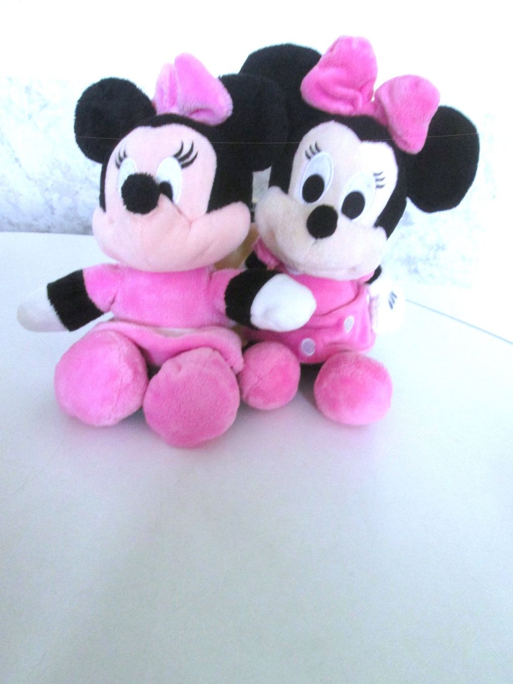 Disney Spielzeuge: 2 Stofftiere Minnie Disney – Gebraucht aus Sementina von babucia