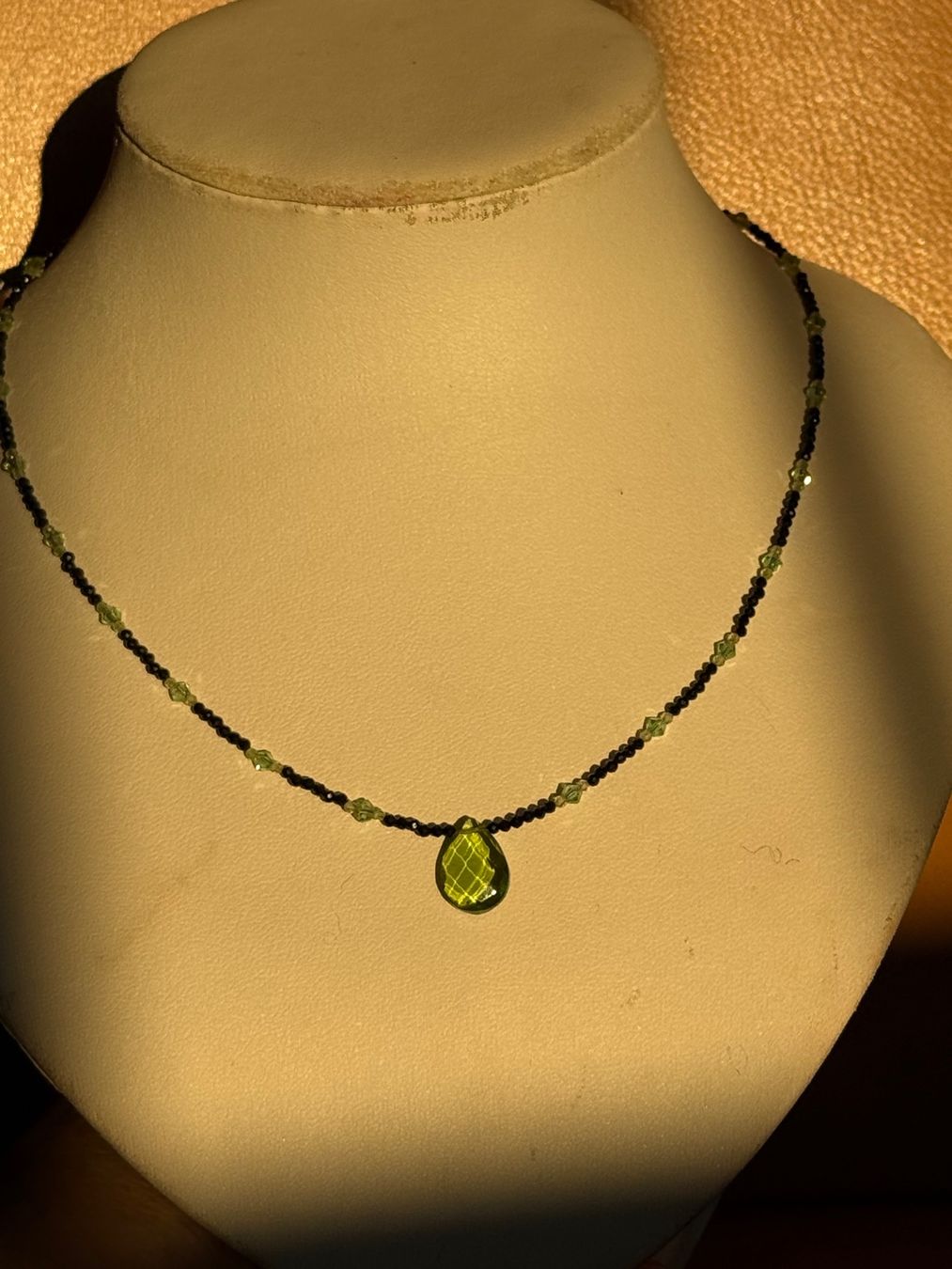 Catenine: Spinell, Peridot Collier NEU – Nuovo (secondo la descrizione) da Basel venduto da Chili007 9