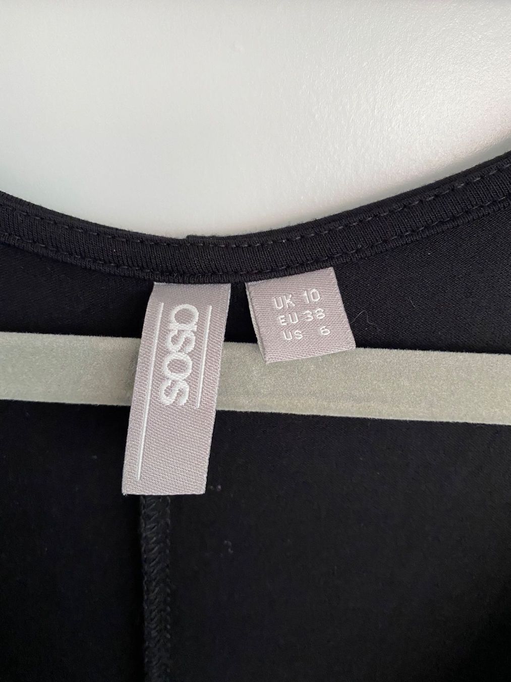 Asos Vestiti: Asos schwarzes Maxikleid mit Schlitz Gr. 38 – Nuovo (secondo la descrizione) da Baden venduto da CompraCaro 4