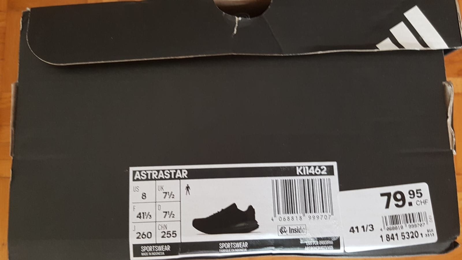 Adidas Herrenschuhe: Adidas ASTRASTAR Gr.41,Leder-Stoff. – Neu und originalverpackt aus Zürich von ata_c8nh 7