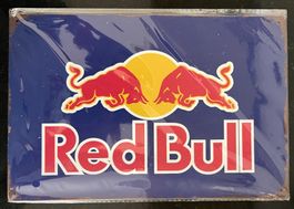 AKTION Red Bull Hängeschild Blechschild 20x30cm