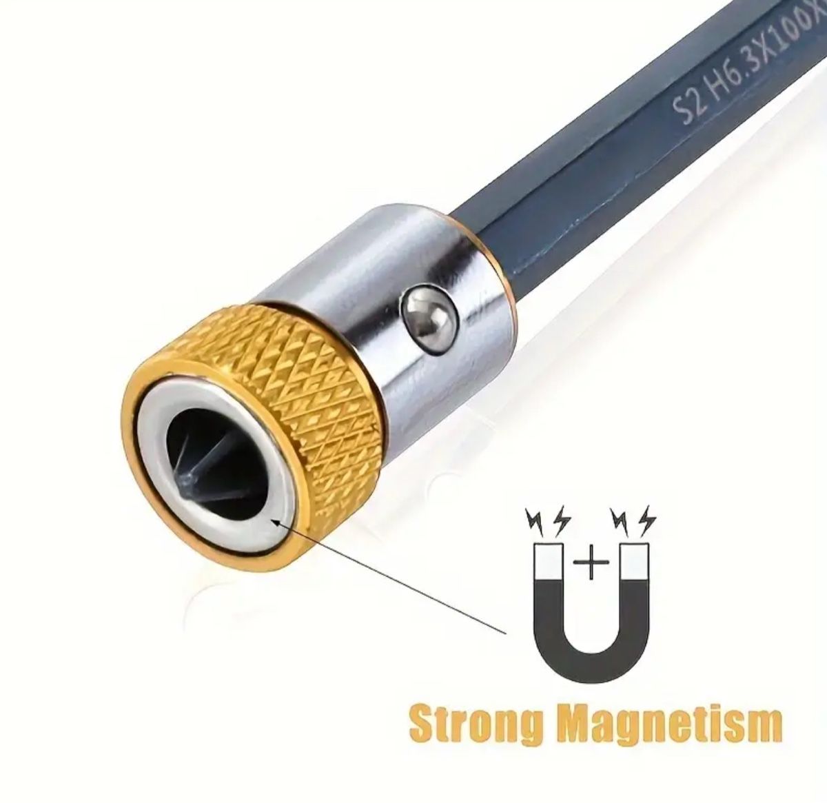 Tutti gli attrezzi: Magnetischer Bithalter Schraubendreher Bit Halter Magnetisch – Nuovo e nell'imballaggio originale da Suhr venduto da SchnapperCH 1