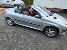 Peugeot 206  Cabriolet, Lederausstattung