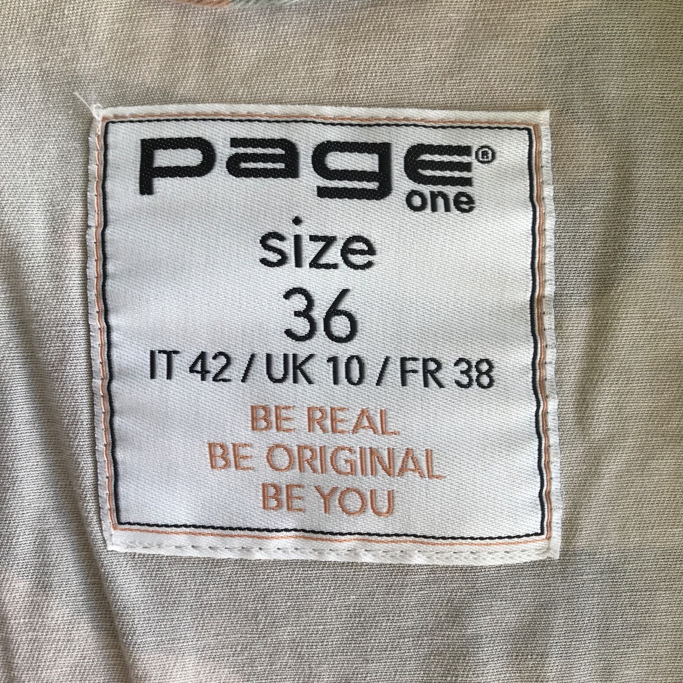 Jacken: PageOne Kurz-Jacke, Gr. 36 – Neu (gemäss Beschreibung) aus Ebnat-Kappel von Molton 4