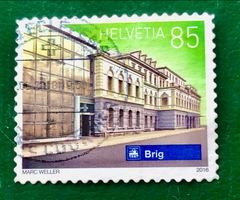  Nr.1601 Brig GESTEMPELT  2016   Siehe Original Fotos   
