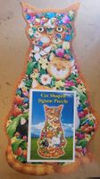 Puzzle 1000 pièces Chat Fleuri 🐈🌸🌼