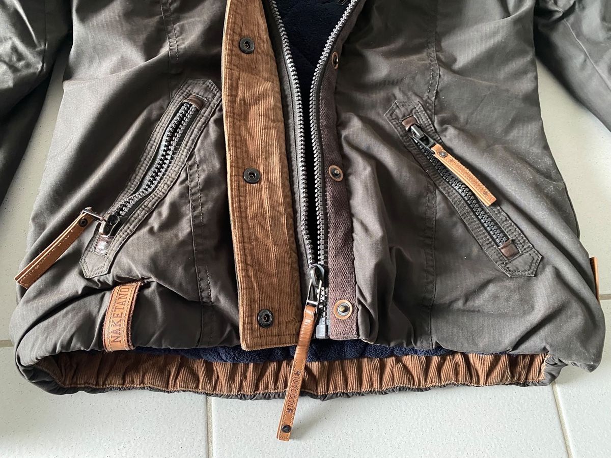 Naketano Vestes: Naketano Winterjacke – D'occasion à Rüfenacht BE par captainamerica_1 2