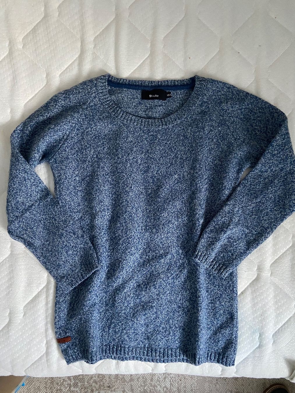 Maglioni & Felpe: Pulli, blau meliert, Marke kulte – Usato da Luzern venduto da Joeselling