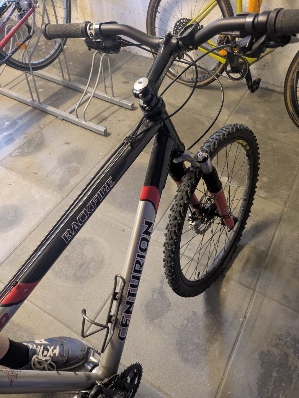Biciclette: Velo Centurion Backfire 2000 – Usato da St. Gallen venduto da Jmelmuka 4