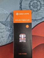 Résistance geekvape M triple coil 0.2 ohm