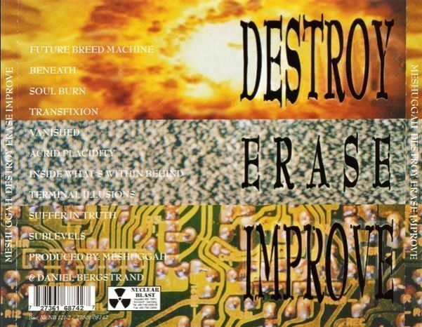 CD: Meshuggah - Destr... – Usato da St-Cergue venduto da VeganWarrior 1